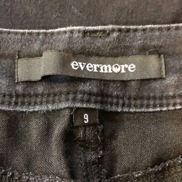 Evermore Black Skinny Jeans Juniors 9 - Picture 13 of 16